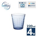 デュラレックス プリズム マリン 220ml 4個(DU-5846)DURALEX ホットもアイスも楽しめる フランス製(3)