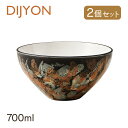 ボウル 16cm 2個セット DIJYON ディジョン(4A110-09)ボウル アートな器 おしゃれ