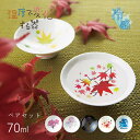 冷感 平盃 桜 花火 紅葉 雪結晶 70ml ペア 選べる4種 (0100-001-00・0100-004-00・0100-016-00・0100-031-00...