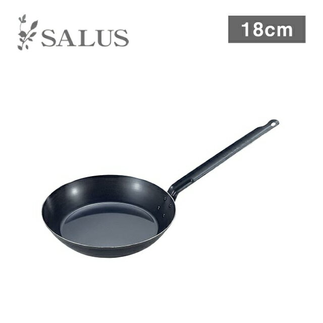 Frying Pans （Aluminum） - PRO フライパン 18cm（4521540252170）鉄パンで料理の幅が広がる スチールクリア塗装