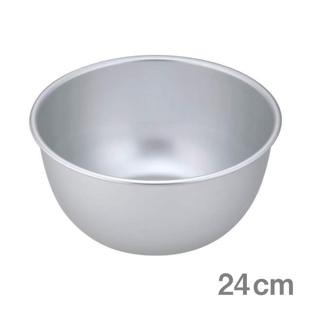 Aluminum - 調理用ボウル TKG アルマイトボール 24cm（ABCD204）1-0256-0104アルマイト加工処理で錆びずに傷つきにくい ボウル 業務用