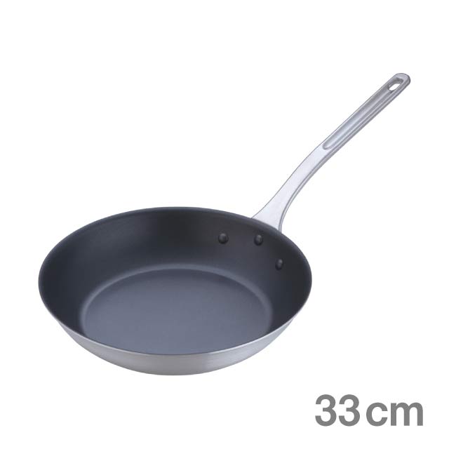 Ih Compatible - フライパン TKG IH キャスト ノンスティックフライパン 33cm（AHLW906）1-0093-0105ノンスティック加工のフライパン フライパン 業務用