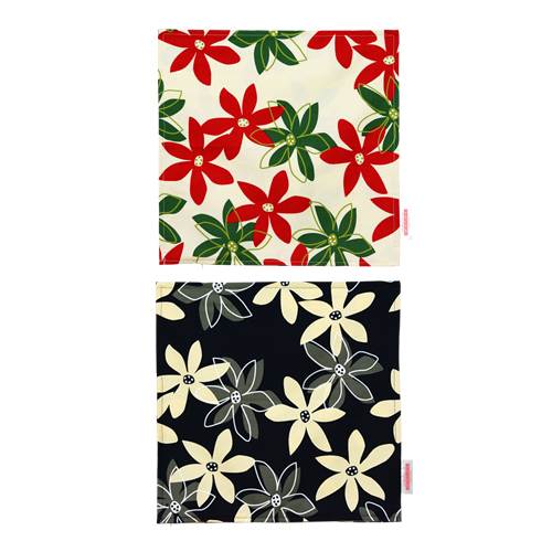 クッションカバー 40×40cm 40 × 40 cm サイズ ファスナー式 マリー 綿100% ステッチ仕上げ クッション カバー [3]