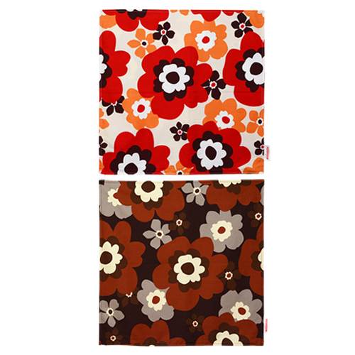 クッションカバー 60×60cm 60 × 60 cm サイズ ファスナー式 フフラ 綿100% ステッチ仕上げ クッション カバー [2]