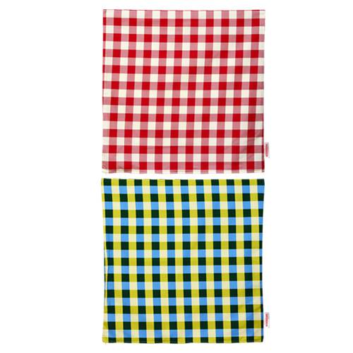 クッションカバー 60×60cm 60 × 60 cm サイズ ファスナー式 チェック 綿100% ぶつぬいロック仕上げ クッション カバー [2]