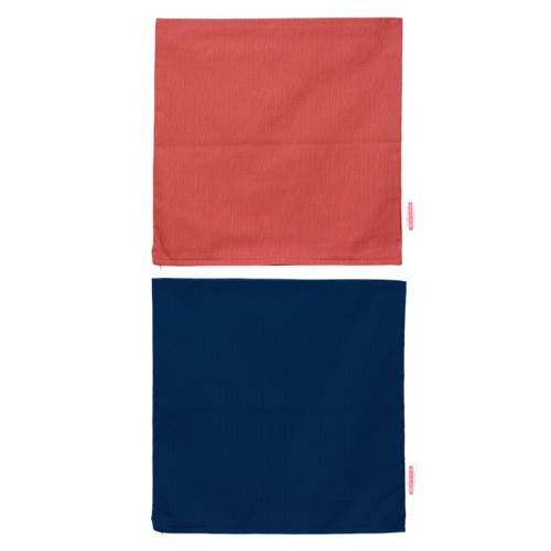 クッションカバー 40×40cm 40 × 40 cm サイズ ファスナー式 無地紬クロス ぶつぬいロック仕上げ クッション カバー 無地 [3]