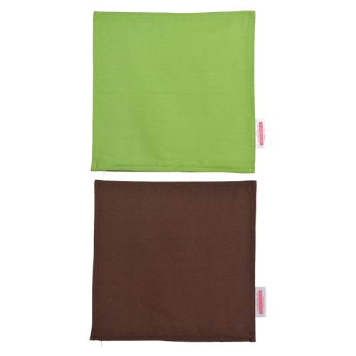 クッションカバー 30×30cm 30 × 30 cm サイズ ファスナー式 無地 オックス 綿100％...