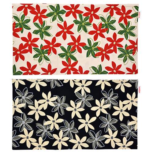 枕カバー 枕 まくら カバー 50×90cm 50 × 90 cm サイズ ファスナー式 マリー 綿100% ぶつぬいロック仕上げ まくらカバー [3]
