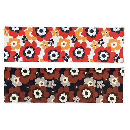 枕カバー 枕 まくら カバー 43×150cm 43 × 150 cm サイズ ファスナー式 フフラ 綿100% ぶつぬいロック仕上げ まくらカバー [3]