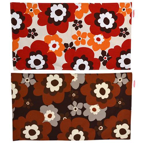 枕カバー 枕 まくら カバー 43×80cm 43 × 80 cm サイズ ファスナー式 フフラ 綿100% ステッチ仕上げ まくらカバー [2]