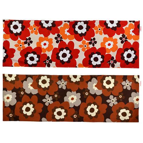 枕カバー 枕 まくら カバー 43×130cm 43 × 130 cm サイズ ファスナー式 フフラ 綿100% ステッチ仕上げ まくらカバー [3]