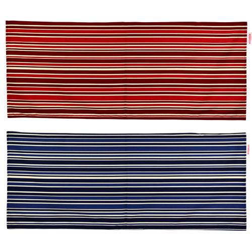 枕カバー 枕 まくら カバー 43×110cm 43 × 110 cm サイズ ファスナー式 トリノストライプ 綿100% ステッチ仕上げ まくらカバー [3]