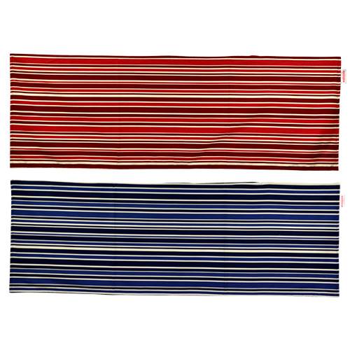 枕カバー 枕 まくら カバー 43×130cm 43 × 130 cm サイズ ファスナー式 トリノストライプ 綿100% ステッチ仕上げ まくらカバー [3]