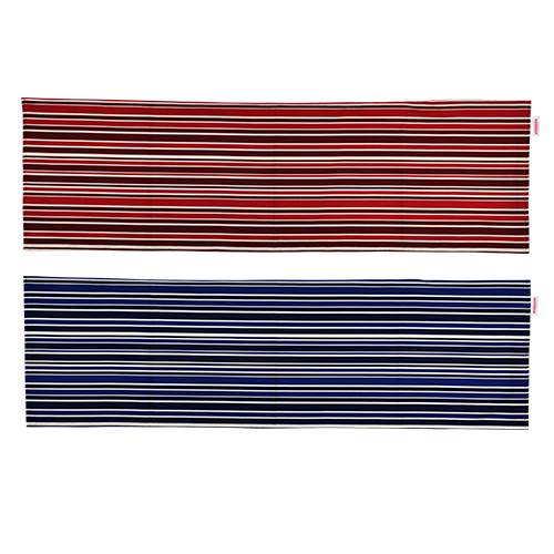 枕カバー 枕 まくら カバー 43×150cm 43 × 150 cm サイズ ファスナー式 トリノストライプ 綿100% ステッチ仕上げ まくらカバー [3]