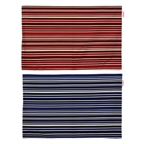 枕カバー 枕 まくら カバー 50×80cm 50 × 80 cm サイズ ファスナー式 トリノストライプ 綿100% ステッチ仕上げ まくらカバー [2]