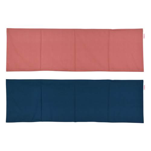 枕カバー 枕 まくら カバー 43×140cm 43 × 140 cm サイズ ファスナー式 無地紬クロス ぶつぬいロック仕上げ まくらカバー 無地 [3]