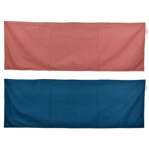 枕カバー 枕 まくら カバー 43×130cm 43 × 130 cm サイズ ファスナー式 無地紬クロス ステッチ仕上げ まくらカバー 無地 [3]