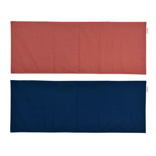 枕カバー 枕 まくら カバー 45×120cm 45 × 120 cm サイズ ファスナー式 無地紬クロス ステッチ仕上げ まくらカバー 無地 [3]