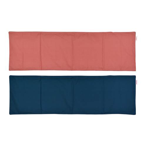 枕カバー 枕 まくら カバー 45×150cm 45 × 150 cm サイズ ファスナー式 無地紬クロス パイピングロック仕上げ まくらカバー 無地 [3]