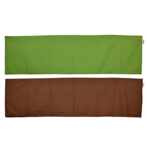 枕カバー 枕 まくら カバー 45×170cm 45 × 170 cm サイズ ファスナー式 無地 オックス 綿100% ステッチ仕上げ まくらカバー [3]