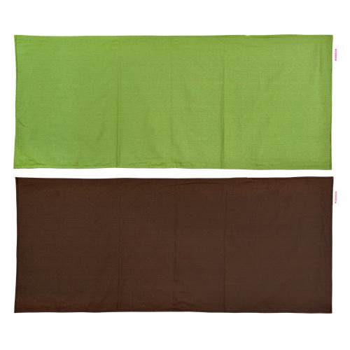 枕カバー 枕 まくら カバー 50×120cm 50 × 120 cm サイズ ファスナー式 無地 オックス 綿100% ステッチ仕上げ まくらカバー [3]