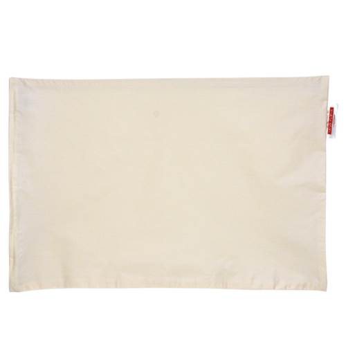 枕カバー 枕 まくら カバー 35×55cm 35 × 55 cm サイズ ファスナー式 無地 T/C 208本 ぶつぬいロック仕上げ まくらカバー [3]