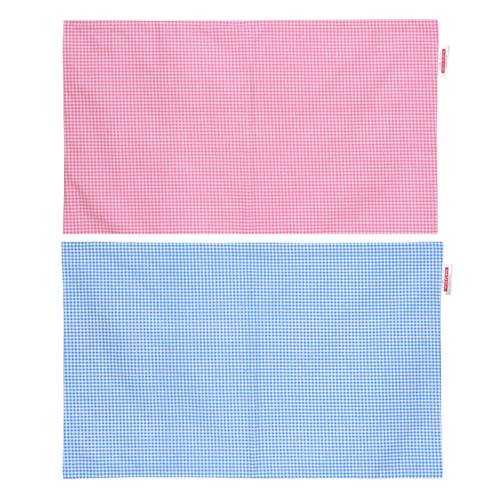 枕カバー 枕 まくら カバー 43×70cm 43 × 70 cm サイズ 合わせ式 ギンガムチェック まくらカバー [2]