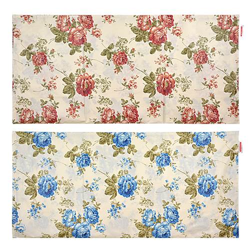 日用品 生活雑貨 食品のタスカルの枕カバー 枕 まくら カバー 50×80cm 50 × 80 cm サイズ 封筒式 花柄 まくらカバー｜アングル3