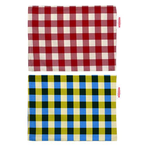 枕カバー 枕 まくら カバー 29×39cm 29 × 39 cm サイズ ファスナー式 チェック 綿100% ぶつぬいロック仕上げ まくらカバー [2]