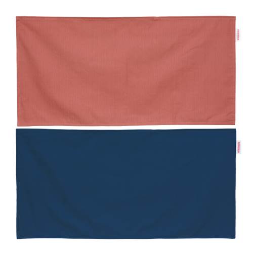 枕カバー 枕 まくら カバー 43×90cm 43 × 90 cm サイズ ファスナー式 無地紬クロス ステッチ仕上げ まくらカバー 無地 [3]