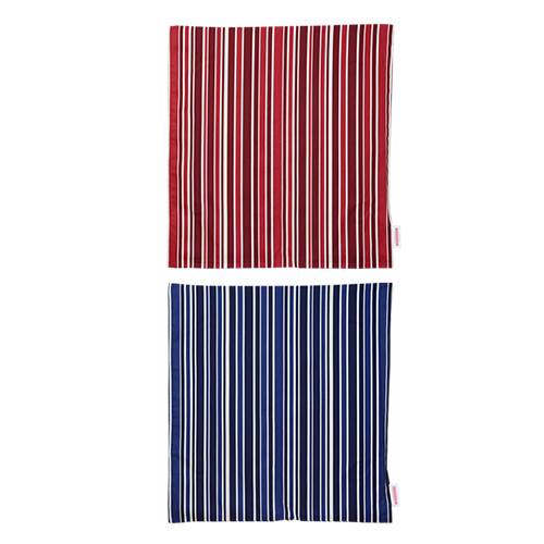 座布団カバー 59×63cm 59 × 63 cm サイズ ファスナー式 トリノストライプ 綿100% ぶつぬいロック仕上げ 座布団 カバー [3]