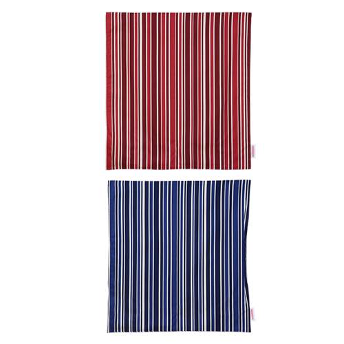 座布団カバー 63×68cm 63 × 68 cm サイズ ファスナー式 トリノストライプ 綿100% ぶつぬいロック仕上げ 座布団 カバー [3]