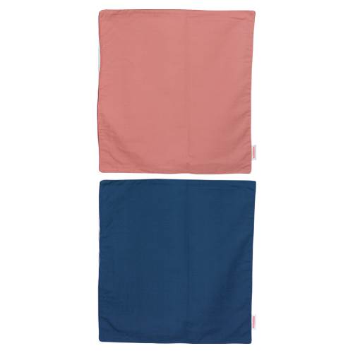 座布団カバー 59×63cm 59 × 63 cm サイズ ファスナー式 無地紬クロス パイピングロック仕上げ 座布団 カバー 無地 [3]