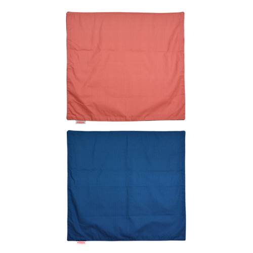 座布団カバー 67×72cm 67 × 72 cm サイズ ファスナー式 無地紬クロス パイピングロック仕上げ 座布団 カバー 無地 [3]