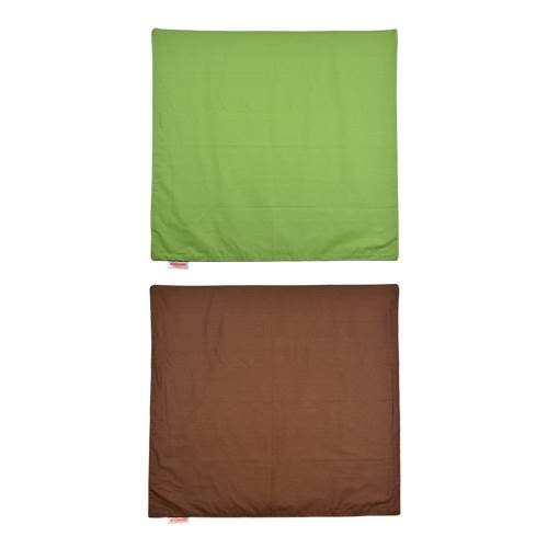 座布団カバー 67×72cm 67 × 72 cm サイズ ファスナー式 無地 オックス 綿100％ パ...