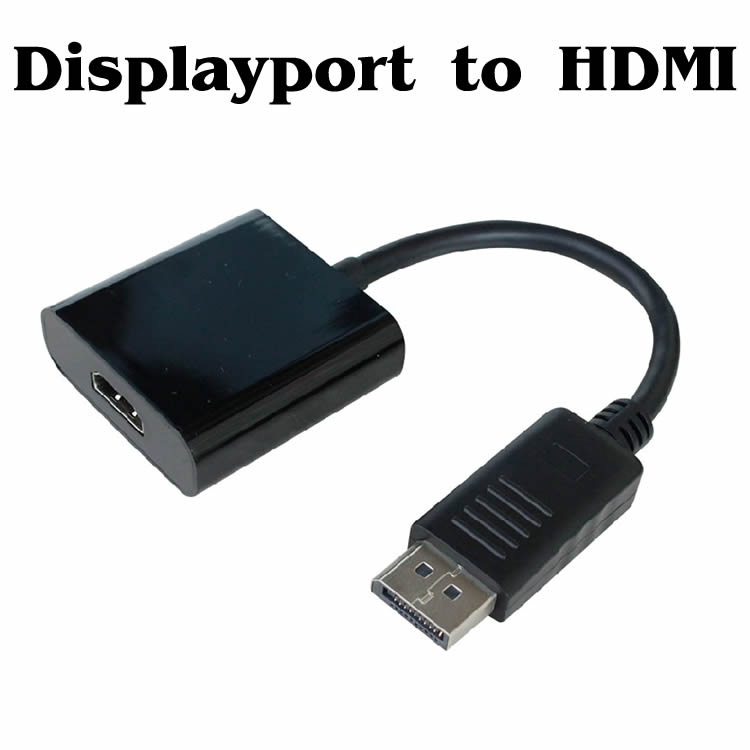 DisplayPort-HDMI変換ケーブル DisplayPort t