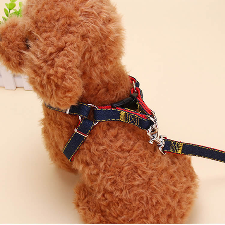 Sサイズ 小型犬 首輪 ハーネス リード 3点セット ペット用品 犬 首輪 ハーネス リ...