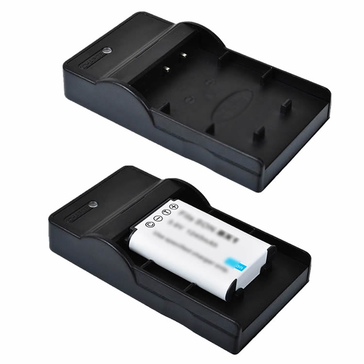 シーピーイーマートのカメラ互換充電器 NP-FH100 NP-FH70 NP-FH50バッテリー用 USB充電可能 互換急速充電器　SONY NP-FH100 NP-FH70 NP-FH50 対応USB充電器 NP-FH50 NP-FH60 NP-FH70 NP-FH100｜アングル3