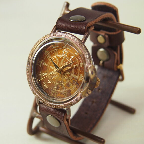 ipsilon（イプシロン） 手作り腕時計 