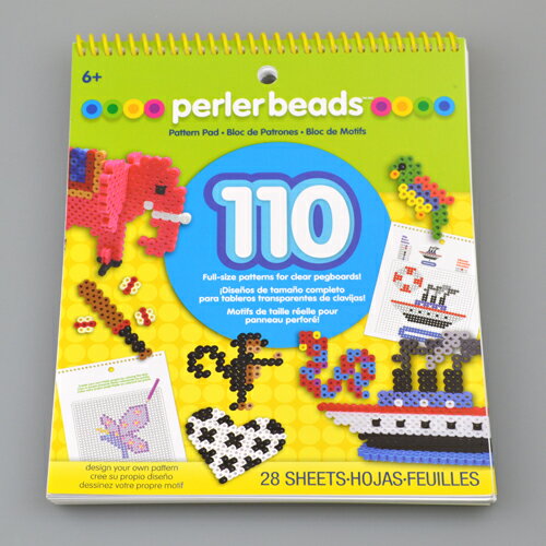 ͢ǡۥѡ顼ӡ 110ѥ󥷡 Vol.1 / Perler Beads Perler Pattern Pad, Volume 1