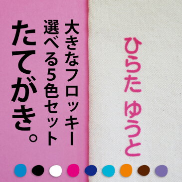 お名前フロッキー 縦書き大サイズセット 送料無料 フロッキーネーム アイロンシール アイロン転写 お名前シール おなまえシール ネームシール ネーム 靴下 名前付け 幼稚園 小学校 入学 入園 女子 男子 介護 おしゃれ かわいい only @