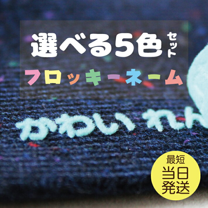 送料無料【お急ぎ便】フロッキーネーム70片 お名前シール アイロン転写 おなまえシール ネームシール アイロンシール フロッキー 入園 入学 入園準備 入学準備 男の子 女の子 おしゃれ かわいい 新生活 幼稚園 保育園 介護 プレゼント only ＠