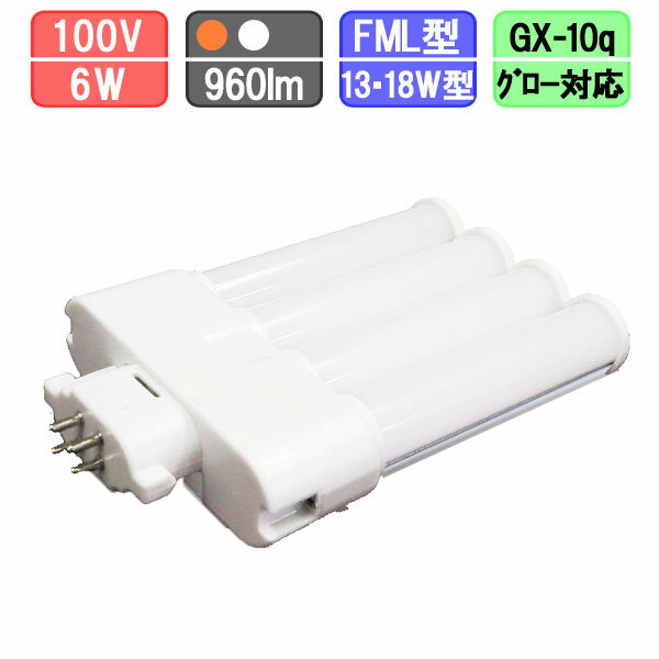 ѥȷָLED FML1318Wб 6W ŵ忧/ GX10q