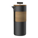 【送料無料】DHPO セラミックコーヒートラベルフレンチプレス 高温焼成セラミック アクセサリ ブラック 450ml 珈琲