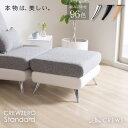 ポイント2倍 オットマン ソファー ソファ 一人暮らし 足置き ottoman レザー おしゃれ モダン 北欧 sofa カバーリング 送料無料 ペット 猫の爪 強い