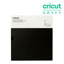 Cricut スマートペーパー シールタイプ (カードストック) / ブラック / 33cm x 33cm / 10枚入り/ Smart Paper Sticker Cardstock 