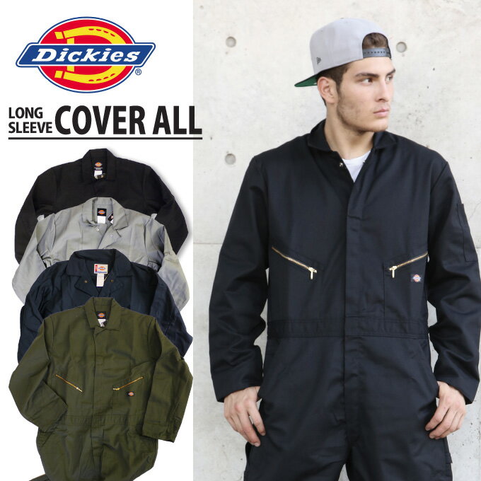 CRIMINAL | Rakuten Global Market: DICKIES Dickies coveralls long sleeve ...