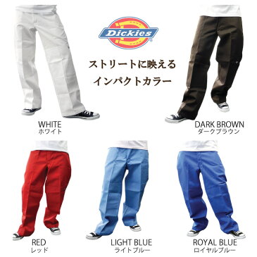 (7/27 再入荷)【32〜42in】Dickies ディッキーズ 【ダブルニー ルーズフィット】 ワークパンツ チノパン メンズ 大きいサイズ 85283 セルフォンポケット 太め ダボパン ビッグサイズ ロングパンツ ワークウェア USサイズ USライン チカーノ ローライダー