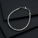 【10%OFFクーポン】 カレン 族 シルバー ビーズ ブレスレット アンクレット シンプル メンズ レディース SV950 【25周年セール】