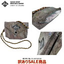 【訳あり商品】【数か所に黒いスレあり】【メール便送料無料】GAGASHOPバンコク発オールハンドクラフト ミニバック 野外フェス 音楽フェス アウトドア 日本正規代理店